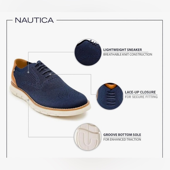 NAUTICAL MENS SHOES NWOB - Picture 10 of 10